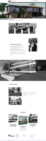 SITE POUR ARCHITECTE