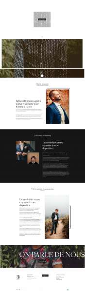 site pour prêt à porter