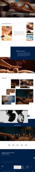 SITE POUR ENTREPRISE DE SPA