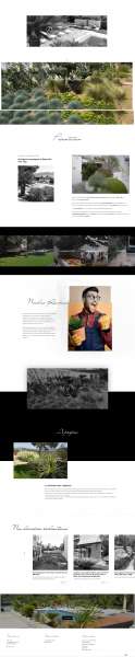 SITE POUR PAYSAGISTE