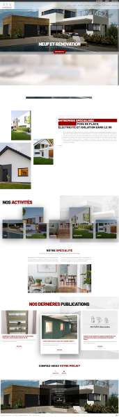 ENTREPRISE SPÉCIALISÉE EN TRAVAUX DE RÉNOVATION,