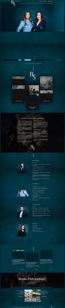 Site pour Avocat