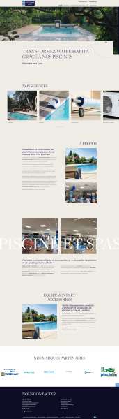 site pour pisciniste