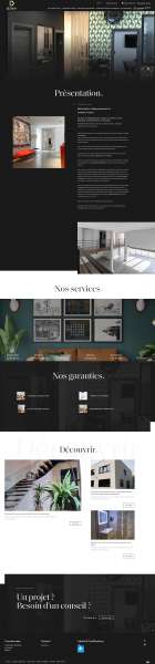 SITE POUR ENTREPRISE DE RENOVATION