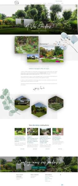 SITE POUR JARDINIER PAYSAGISTE