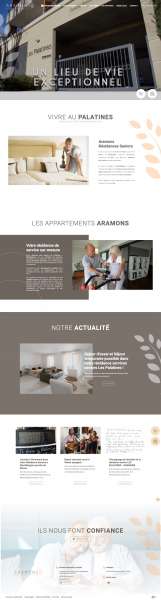 SITE POUR MAISON DE RETRAITE