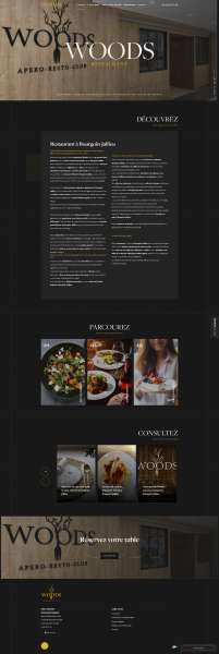 SITE POUR RESTAURANT